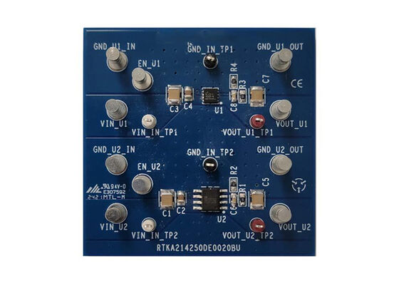 RTKA214250DE0020BU Embedded Solutions Positive Adjustable Linear Voltage Regulator Evaluation Board