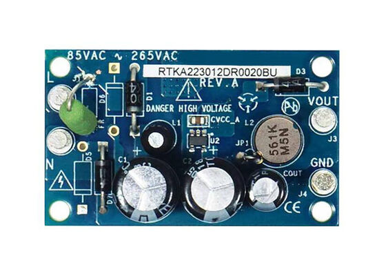 RTKA223012DR0020BU RAA223012高電圧降圧コンバータ用組み込みソリューションデモンストレーションボード