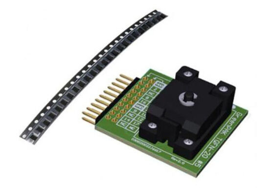 SLG47105V-SKT 組み込みソリューション HVPAK SLG47105 ソースアダプタ付き開発キット