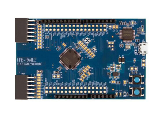 RTK7FPA4E2S00001BE 組み込みソリューション FPB-RA4E2 MCU 高速プロトタイピングボード