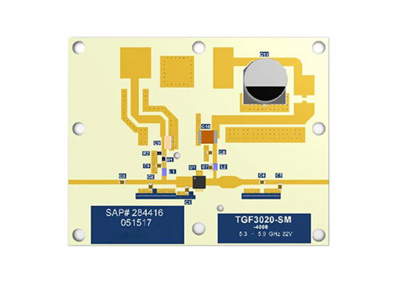 TGF3020-SM-EVB1 組み込みソリューション 32V 5W GaN RF 入力マッチトランジスタ評価ボード