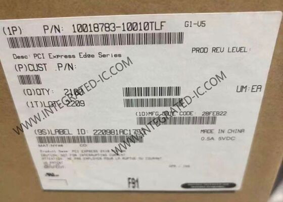 10018783-10010TLF コンネクタ PCI エクスプレス 3世代カード エッジ コンネクタ デスクトップPC用