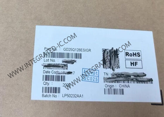 GD25Q128ESIGR 128Mbit 133MHz Quad SPI シリアル NOR フラッシュメモリ IC チップ