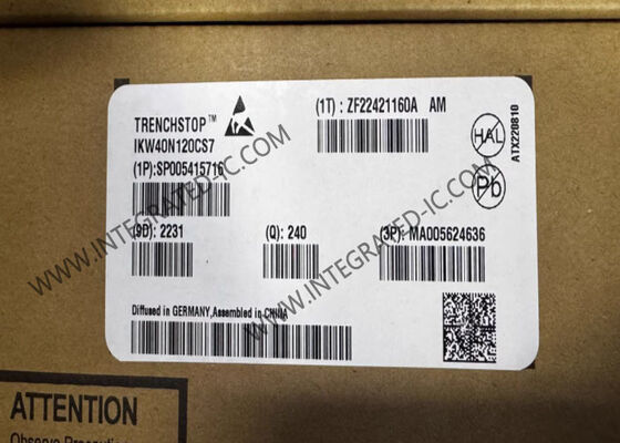 IKW40N120CS7 1200V 82A IGBTトランジスタ TO-247-3 集積回路チップ 産業用ドライブ向け