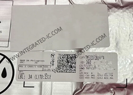 TMS320F2809PZA マイクロコントローラー MCU 100MHz 高性能デジタル信号プロセッサ