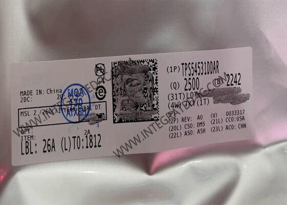 TPS54531DDAR 集積回路チップ 5A 28V ステップダウンバックコンバータ Ecoモード搭載