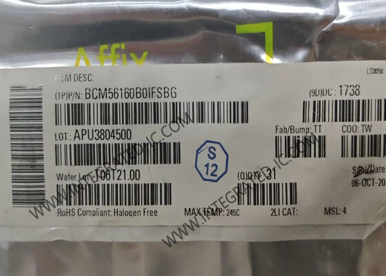 BCM56160B0IFSBG イーサネットIC 116Gbps L2マネージドマルチレイヤーイーサネットスイッチ