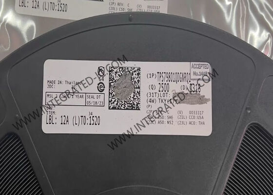 TPS79801QDGNRQ1 集積回路チップ 自動車級 50mA 低圧LDO線形調節器