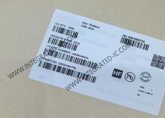 DS3231M 低コスト高精度 I2C リアルタイムクロック集積回路チップ