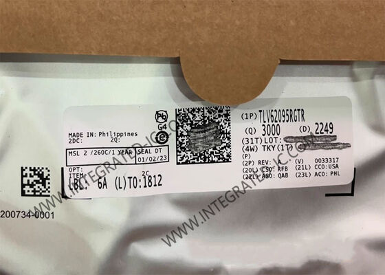 TLV62095RGTR 集積回路チップ 4A 高効率ステップダウンコンバータ DCS-Control™ 付き