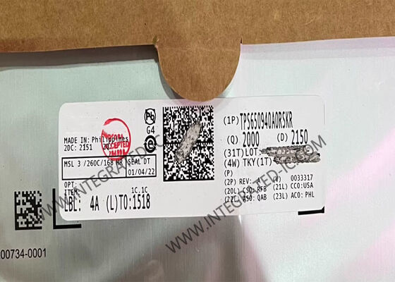 TPS650940A0RSKR 統合回路チップ パワーマネジメントIC 21A出力電流と12出力 アポロ湖プラットフォーム