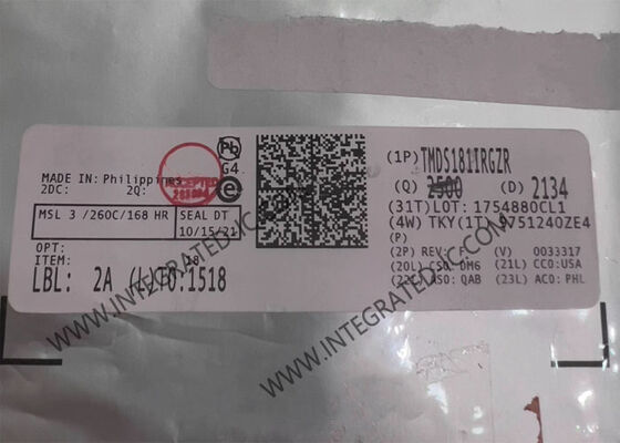 TMDS181IRGZR 統合回路チップ HDMI リタイマー 6 Gbps データレートと 4k2k60p リタイマーモードサポート