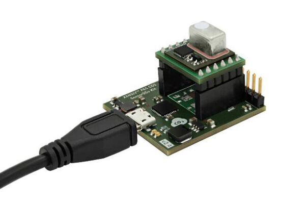 EVAL-CO2-5V-SENSOR2GO Embedded Solutions Evaluation Board 5V XENSIV™ PAS CO2 Sensor2Go kit