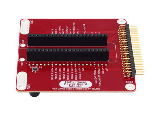 EV88N31A 組み込みソリューション EV88N31A アダプターボード AVR16EB32 ブレイクアウトボード