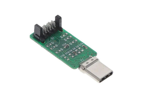 EVLONEPCC Embedded Solutions 47Ω USB Type-C アダプターインターフェース評価ボード