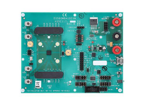 DS560MB410EVM 組み込みソリューション DS560MB410 4チャネル線形リッドリバー評価モジュール