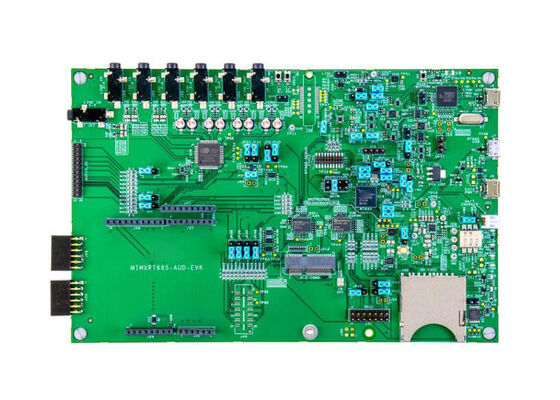 IMXRT600-AUD-EVK 組み込みソリューション i.MX RT600 オーディオ評価キット