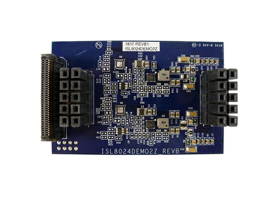 ISL8024DEMO2Z 組み込みソリューション 1MHz 4A 1.8V 低ノイズ電源モジュール評価ボード