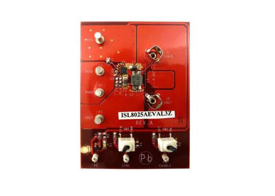 ISL8025AEVAL3Z 組み込みソリューション 高効率の同期バック調節器評価委員会