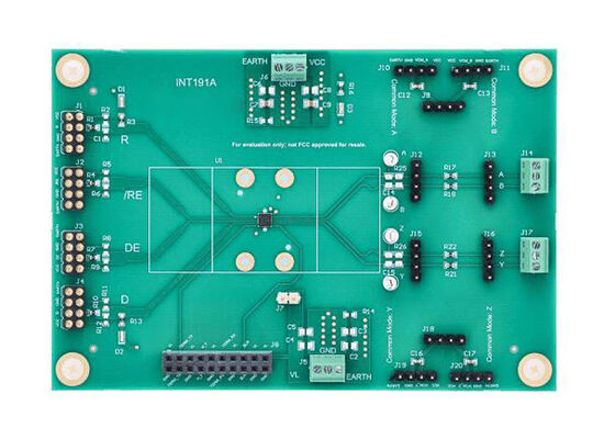 THVD1424EVM 組み込みソリューション評価モジュール THVD1424 RS-485トランシーバー用