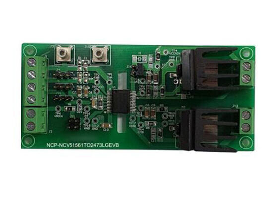 NCP-NCV51561TO2473LGEVB 組み込みソリューション評価ボード NCV51561 絶縁デュアルチャネルゲートドライバ用