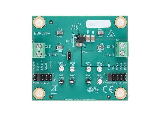 TPSM33625EVM 組み込みソリューション TPSM33625 同期バック電源モジュール評価モジュール