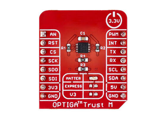 TRUST-M-MTR-SHIELD Embedded Solutions OPTIGA™ Trust M MTR Shield Board