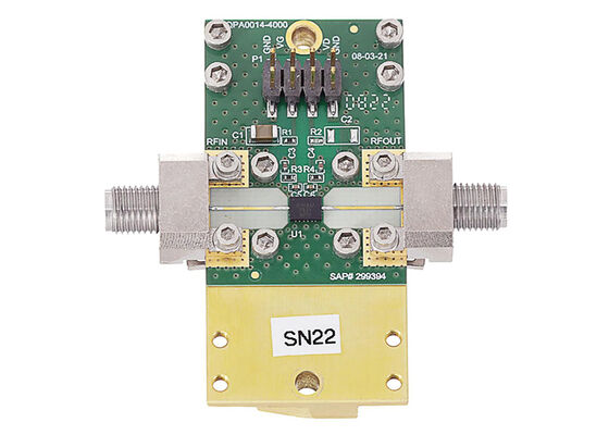 QPA0812EVB 組み込みソリューション 高性能1W Xバンド電力増幅器評価ボード