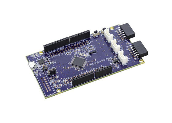 RTK7RLG240C00000BJ 組み込みソリューション RL78/G24 MCU 16ビット組み込み評価ボード