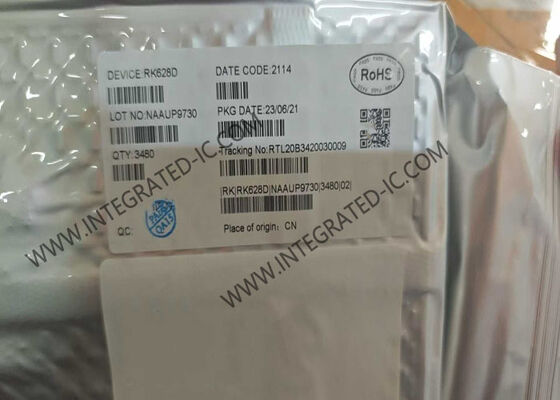 RK628D 集積回路チップ 多機能ビデオブリッジチップ、BGAパッケージで4K@60fps解像度