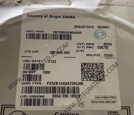 FX32K144UAT0VLHR 32 ビットマイクロコントローラMCU 112MHz ARM Cortex-M4Fコア用自動車用 (2.7V-5.5V)