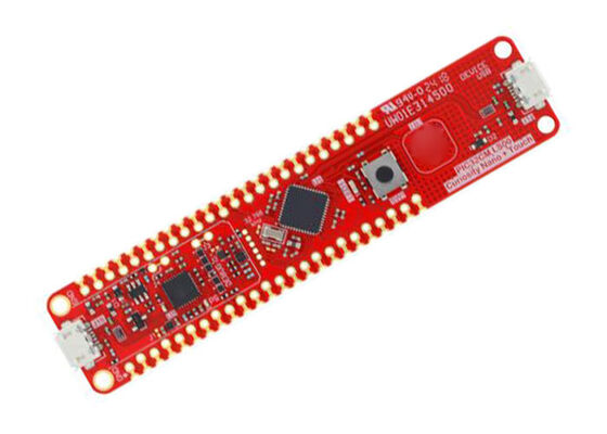 EV41C56A 組み込みソリューション PIC32CM LS00 好奇心ナノ+タッチ評価キット