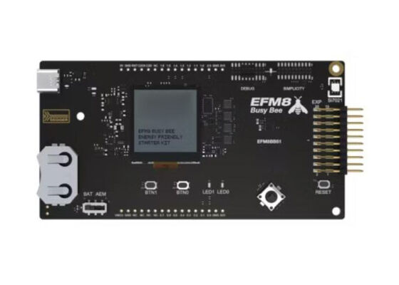 BB51-PK5207B 組み込みソリューション EFM8BB51 8ビットマイクロコントローラ Pro キット