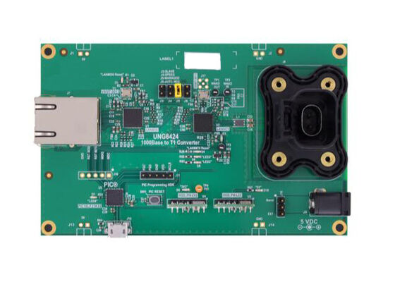 EV49A29A エンベデッドソリューションズ EVB-LAN8870B-MC イーサネットトランシーバー評価ボード