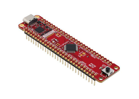 EV01E86A 組み込みソリューション PIC18F56Q24 好奇心ナノ評価キット