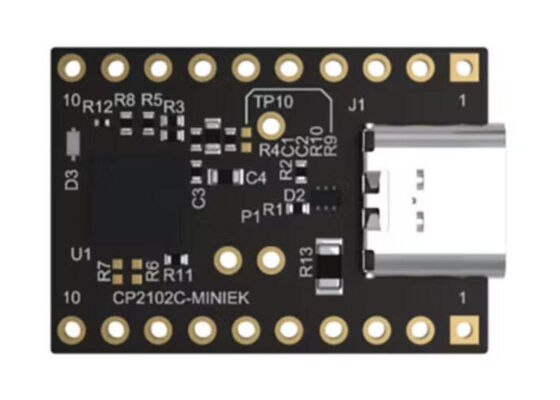 CP2102C-MINIEK 組み込みソリューション CP2102C USBからUARTブリッジコントローラ ミニ開発キット