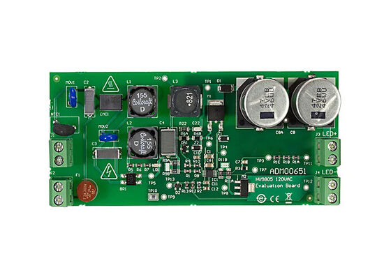 ADM00651 組み込みソリューション 90mA 240V 非孤立出力 LEDドライバー評価ボード