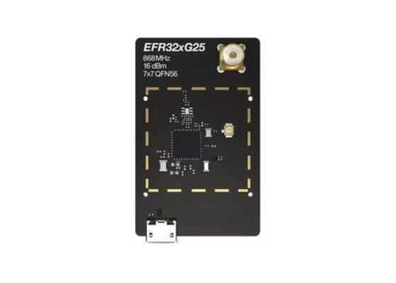 FG25-RB4271A 組み込みソリューション EFR32FG25 863MHz～876MHz ワイヤレスSoC無線ボード