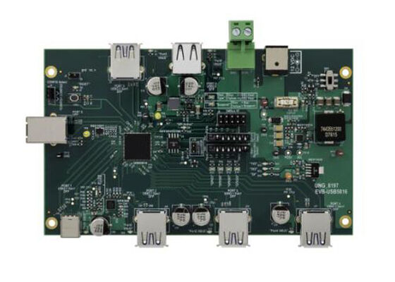 EVB-USB5816 組み込みソリューション USB5816 USB3.2 スマートハブ評価委員会