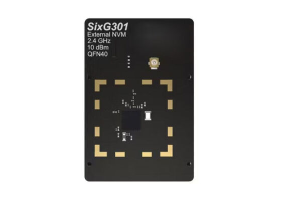 SIXG301-RB4407A 組み込みソリューション SIMG301M104LIL 2.4GHz シックスG301 無線ラジオボード
