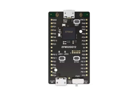 SLTB009A 組み込みソリューション EFM32GG12 Thunderboard キット EFM32 Giant Gecko 12 MCU