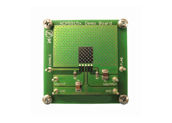 NCP59151DS00GEVB 組み込みソリューション 2.24V から 13.5V の線形電圧調節器評価委員会