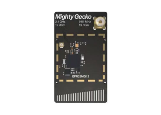 SLWRB4164A 組み込みソリューション EFR32MG12 19dBm 1MB フラッシュ ワイヤレス SoC 無線ボード