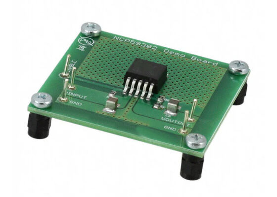 NCP59302DSADGEVB 組み込みソリューション ポジティブ調整可能な線形電圧調節器 評価委員会