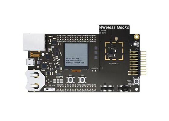 SLWSTK6023A 組み込みソリューション EFR32xG21 2.4GHz ワイヤレス評価ボード