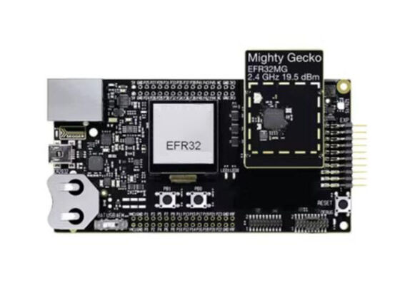 SLWSTK6000B 組み込みソリューション EFR32MG Zigbee および Thread ワイヤレススターターキット