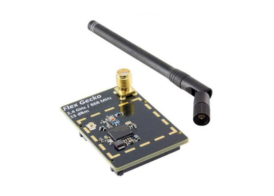 SLWRB4250B 組み込みソリューション EFR32FG1 Flex Gecko デュアルバンド無線ボード EFR32FG スターターキット