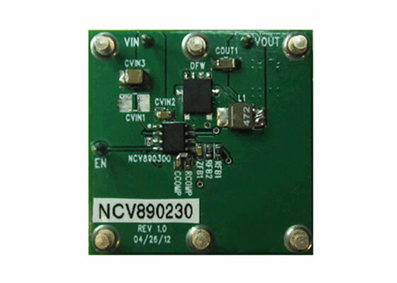 NV890230PDR2GEVB 組み込みソリューション 2MHz 2A 3.3V DC/DC降圧評価ボード