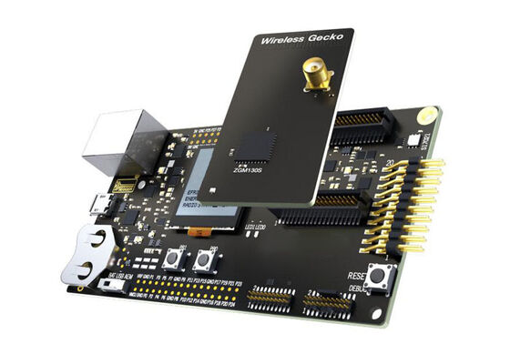 SLWSTK6050B 組み込みソリューション ZGM130S 無線ゲッコ Z-ウェーブ SiP モジュールのスタートキット