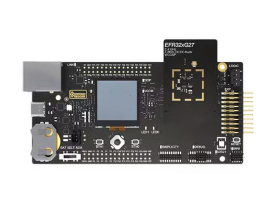 XG27-PK6018A 組み込みソリューション EFR32xG27 4dBm プロキット バック ラジオボード